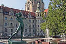 „Historisches Gebäude in Hannover