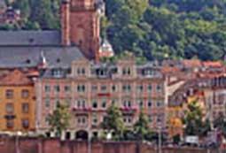 „Ausschnitt historische Altstadt Heidelberg