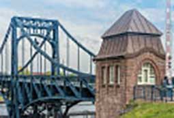 „Brücke in Wilhelmshaven