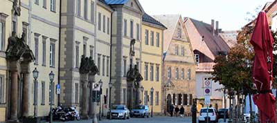 Innenstadt Bayreuth