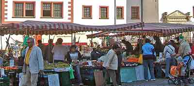 Markt in Chemnitz