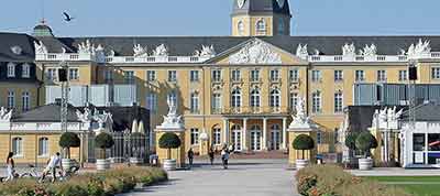 Schloss Karlsruhe und Bayrisches Landesmuseum